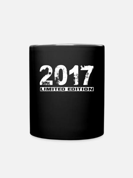 Limited Edition 2017 - Tasse einfarbig - Schwarz