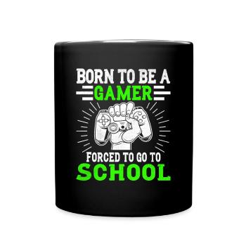 Jeux - Gamer - Jeux par ordinateur - Jeux vidéo - Mug uni - noir - Devant