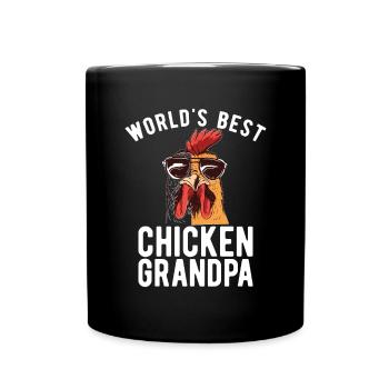 Cadeaux de poulet Propriétaire de poulet - Mug uni - noir - Devant