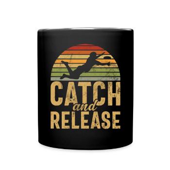 Joueur de Disc Golf et d’Ultimate Frisbee - Mug uni - noir - Devant