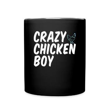 Cadeaux de poulet Propriétaire de poulet - Mug uni - noir - Devant