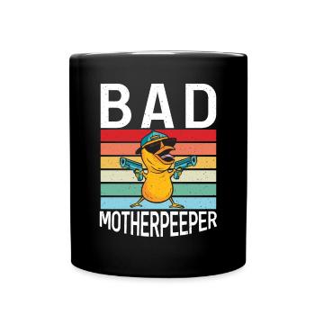 Cadeaux de poulet Propriétaire de poulet - Mug uni - noir - Devant