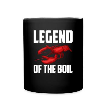 Legend Of The Boil Crawfish Shirt Gift - Full Colour Mug - black - Front