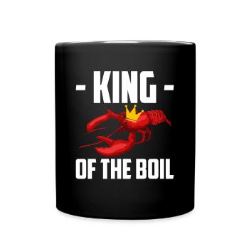 King Of The Boil Crawfish Shirt Gift - Full Colour Mug - black - Front