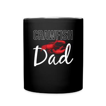 Crawfish Dad Shirt Gift Father's Day - Full Colour Mug - black - Front