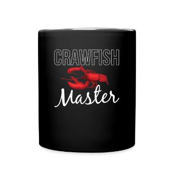Crawfish Master Shirt Gift - Full Colour Mug - black - Front