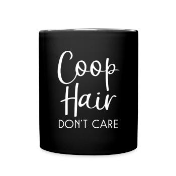 Chicken Gifts Chicken Owner - Full Colour Mug - black - Front