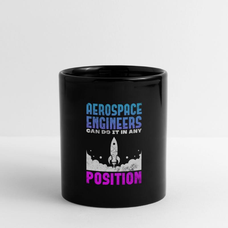 Space Engineer Aeronautical Engineer Gift Full Colour Mug