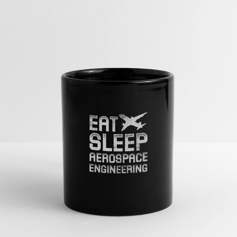 Space Engineer Aeronautical Engineer Gift Full Colour Mug