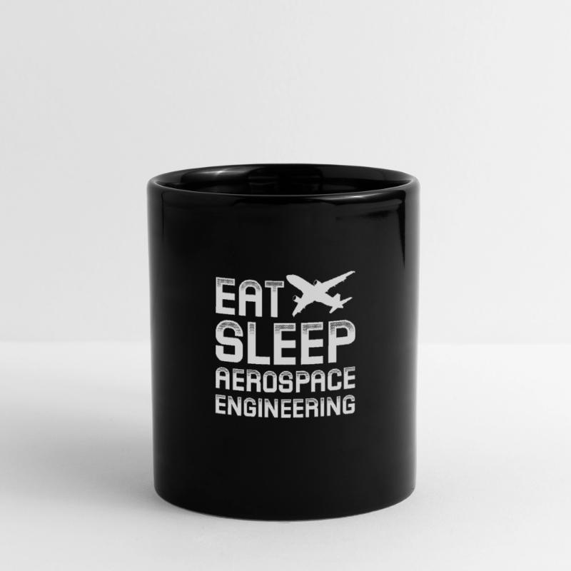 Space Engineer Aeronautical Engineer Full Colour Mug