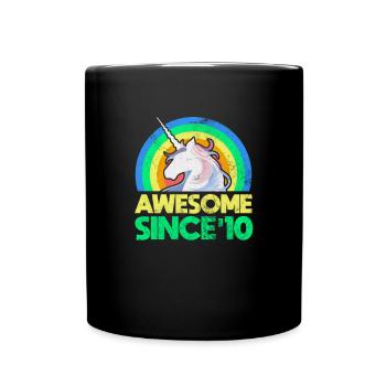 2010 - Full Colour Mug - black - Front