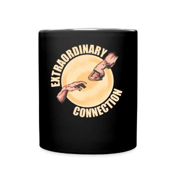 Exceptional combination agriculture - Full Colour Mug - black - Front
