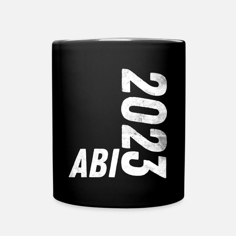 Abitur 2023 Abschluss - Das Abi 2023 Abiturfeier - Tasse einfarbig - Schwarz