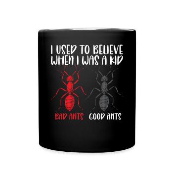 Fourmi Whisperer Insect Lover Entomologie Entomologiste - Mug uni - noir - Devant