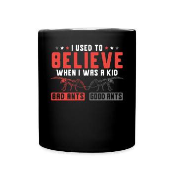 Fourmi Whisperer Insect Lover Entomologie Entomologiste - Mug uni - noir - Devant