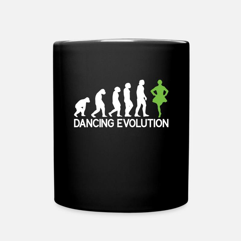 Danse irlandaise - Mug uni - noir