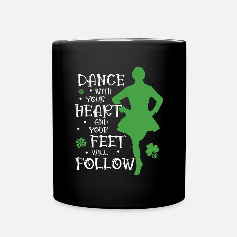 Danse irlandaise - Mug uni - noir