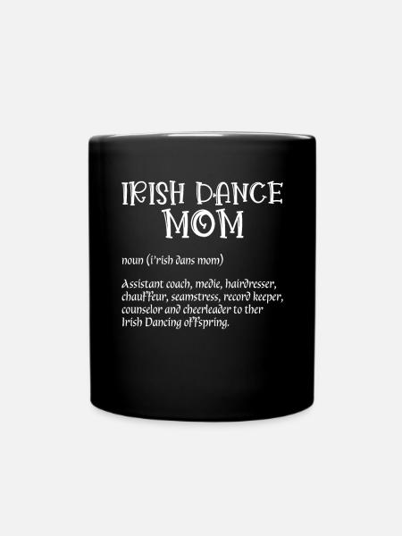 Danse irlandaise - Mug uni - noir