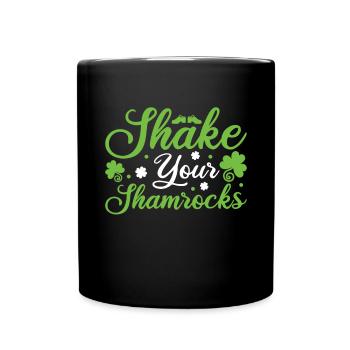 Irish Dance - Full Colour Mug - black - Front