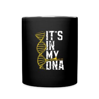 Trombone - Full Colour Mug - black - Front
