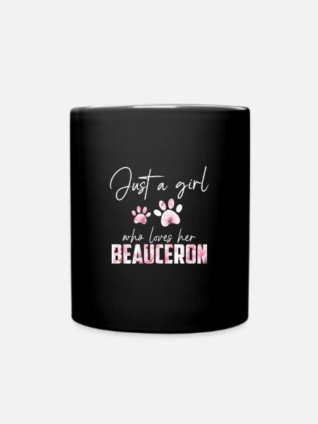 Beauceron - Mug uni - noir