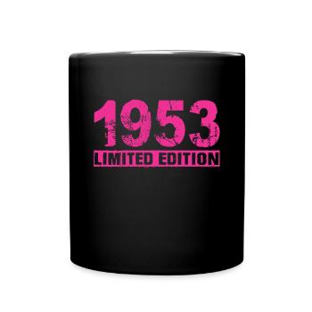 Édition limitée 1953 - Mug uni - noir - Devant
