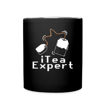 Itea Expert Computer Software Programmer - Full Colour Mug - black - Front
