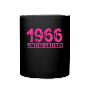 Limited Edition 1966 - Tasse einfarbig - Schwarz - Vorne