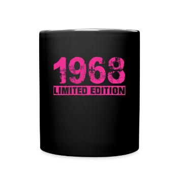 Limited Edition 1968 - Full Colour Mug - black - Front