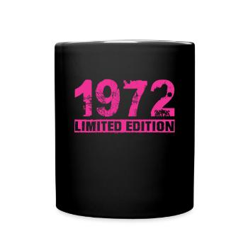 Édition limitée 1972 - Mug uni - noir - Devant
