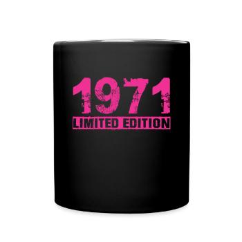 Édition limitée 1971 - Mug uni - noir - Devant