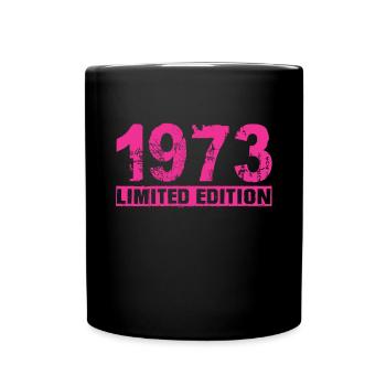 Édition limitée 1973 - Mug uni - noir - Devant