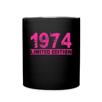 Édition limitée 1974 - Mug uni - noir - Devant