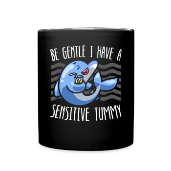 Dolphin Lover Marine Biology Animal sous-marin - Mug uni - noir - Devant