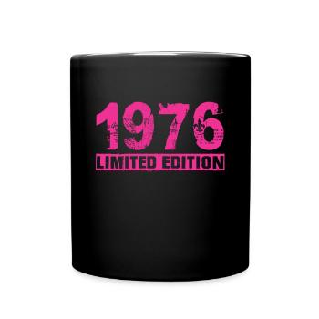 Édition limitée 1976 - Mug uni - noir - Devant
