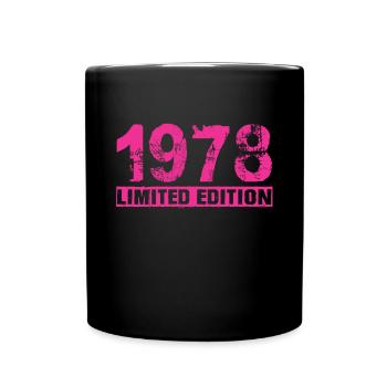 Limited Edition 1978 - Full Colour Mug - black - Front