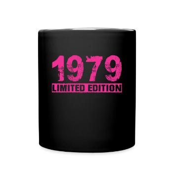 Limited Edition 1979 - Full Colour Mug - black - Front