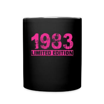 Limited Edition 1983 - Full Colour Mug - black - Front