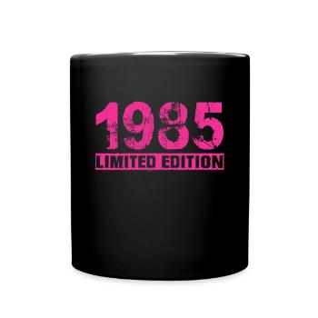Limited Edition 1985 - Full Colour Mug - black - Front