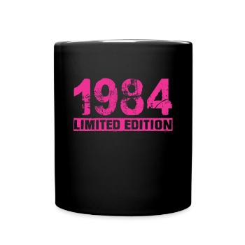 Limited Edition 1984 - Full Colour Mug - black - Front