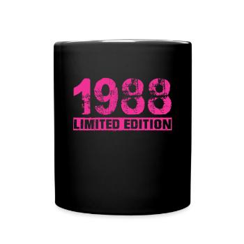 Édition limitée 1988 - Mug uni - noir - Devant