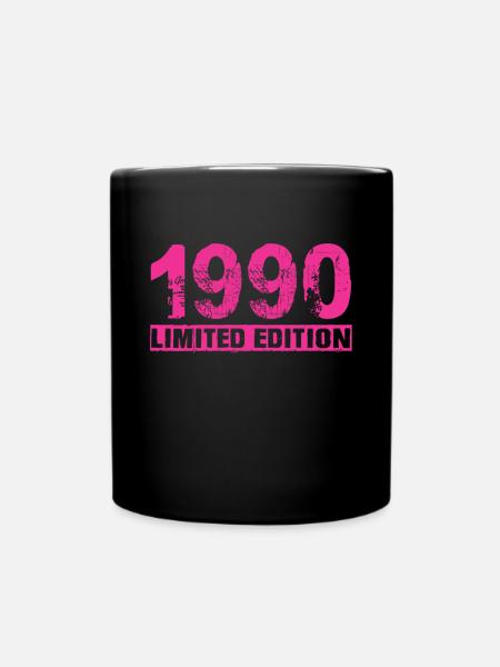 Édition limitée 1990 - Mug uni - noir