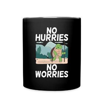 Turtle Owner Gift Turtle Lover - Full Colour Mug - black - Front