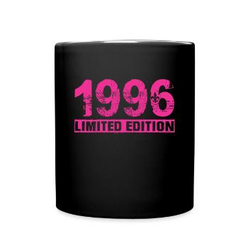Édition limitée 1996 - Mug uni - noir - Devant