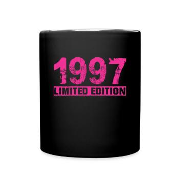 Limited Edition 1997 - Tasse einfarbig - Schwarz - Vorne