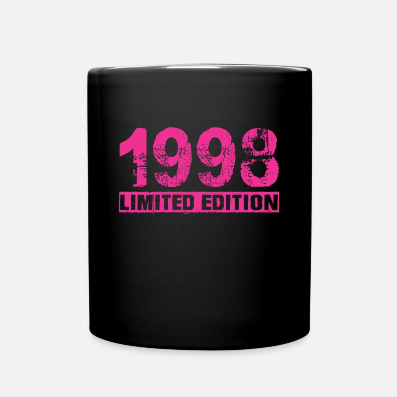 Limited Edition 1998 - Tasse einfarbig - Schwarz