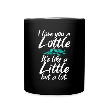 Turtle Owner Gift Turtle Lover - Full Colour Mug - black - Front