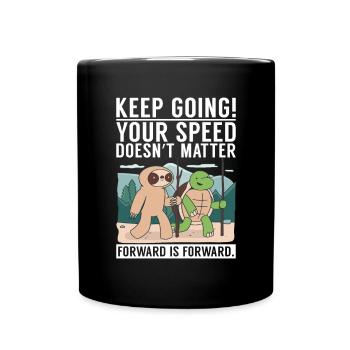 Turtle Owner Gift Turtle Lover - Full Colour Mug - black - Front
