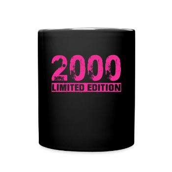 Limited Edition 2000 - Full Colour Mug - black - Front