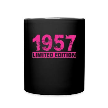 Édition limitée 1957 - Mug uni - noir - Devant